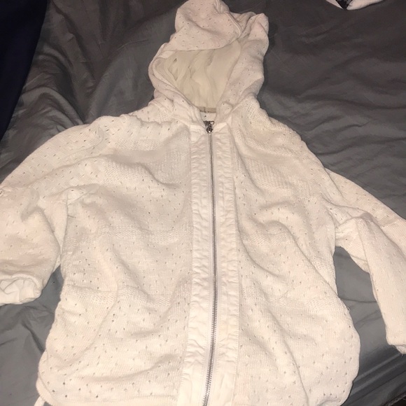 Dressy white jacket - Picture 1 of 2